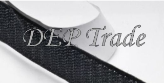 Suchý zip lepící 20mm/č/háček