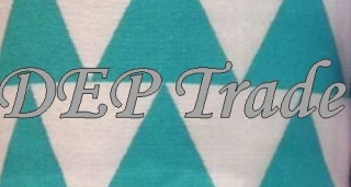 Tkan. A1 trojúhelík  bílo-zelený