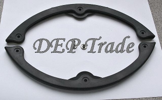 Plast H 076/boar+nýt (kryt)